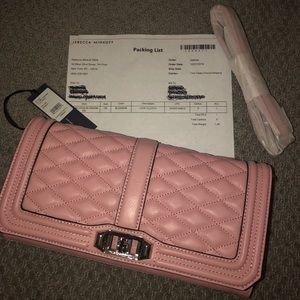 NWT Rebecca minkoff love clutch